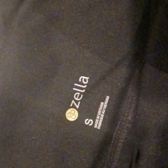 Zella Color Block Leggings Size Small - Picture 2 of 2